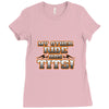 my other ride Ladies Fitted T-Shirt