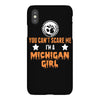 michigan girl iPhoneX