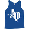 Beto Texas Map Tank Top