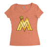 maluma Women's Triblend Scoop T-shirt