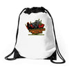 asgardian gods never die Drawstring Bags