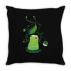 leaf storm Throw Pillow