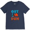 GET DUN V-Neck Tee