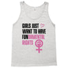 Girls Just Want to Have Fundamental Rights Tank Top