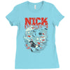 zombie band by thinkd d5rknq9 Ladies Fitted T-Shirt