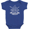 funny mummy monster best trending Baby Bodysuit