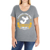 Father and Son Best Friends for Life Ladies Curvy T-Shirt