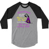 sometimes you have to throw on the hat! 3/4 Sleeve Shirt
