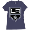 la kings Ladies Fitted T-Shirt