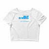 tour de france alp d'huez cycling Crop Top