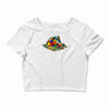 rubik's cube Crop Top