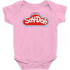 say d'oh Baby Onesie