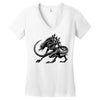 xenomorph Women's V-Neck T-Shirt