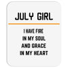 July Girl Mousepad