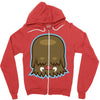 pilocarpine Zipper Hoodie
