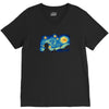 super starry night V-Neck Tee