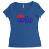 born bad Women's Triblend Scoop T-shirt