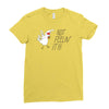 not feelin' it Ladies Fitted T-Shirt