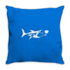ow where are the big fish Throw Pillow