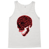 geometric skull Tank Top