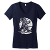 movie retro Women's V-Neck T-Shirt
