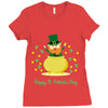 DABBİNG LEPRECHAUN Ladies Fitted T-Shirt