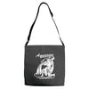 aquarius zodiac Adjustable Strap Totes