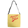 movie t shirt inspired by the film   dodgeball Adjustable Strap Totes