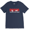 big red brrr - frost football V-Neck Tee
