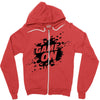 game on Zipper Hoodie