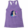 i'm soo excited Racerback Tank