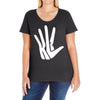 kawhi tho. Ladies Curvy T-Shirt