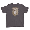 halloween skull Youth Tee