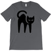 cat black T-Shirt