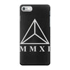 mmxi roman numerals triangle iPhone 7 Case
