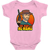 the man with no face Baby Onesie