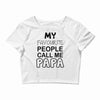 papa's Crop Top