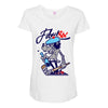 fithel six Maternity Scoop Neck T-shirt