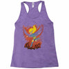 peace during war Racerback Tank