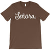 senora white T-Shirt