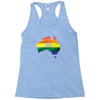 Australia Lgbt Racerback Tank