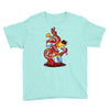 angle gravity Youth Tee