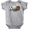 lucky day (2) Baby Onesie