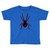black widow spider Toddler T-shirt