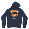 rage quit Unisex Hoodie