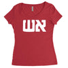funny mens t shirt short sleeve tee Women's Triblend Scoop T-shirt