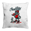 fresh life Throw Pillow