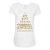 illuminati Maternity Scoop Neck T-shirt