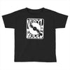 vinyl rules Toddler T-shirt