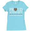 proud autism niece Ladies Fitted T-Shirt